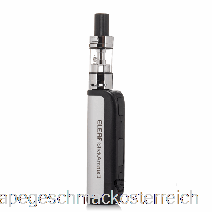Eleaf Istick Amnis Iii 3 20w Starter Kit Silber Vape Geschmack